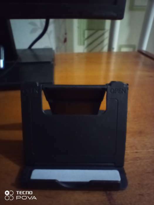 Фотография покупателя товара Подставка для телефона Luazon, складная, регулируемая высота, чёрная - Фото 74