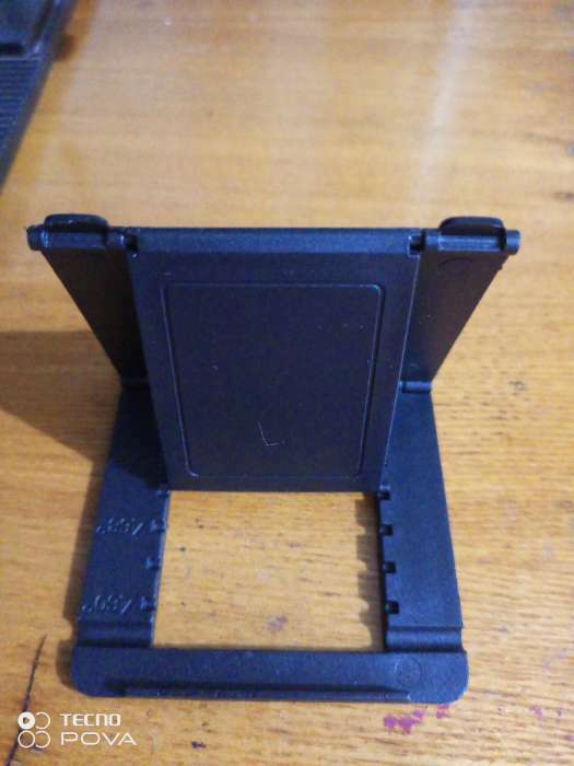 Фотография покупателя товара Подставка для телефона LuazON, складная, регулируемая высота, чёрная - Фото 64
