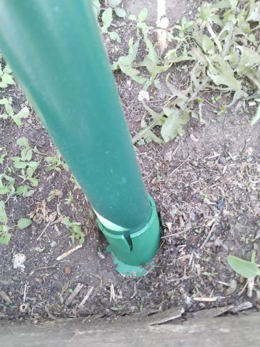 Фотография покупателя товара Качели садовые "Адлер" зелёные, 175 х 150 х 120см, максимальная нагрузка 150 кг - Фото 32