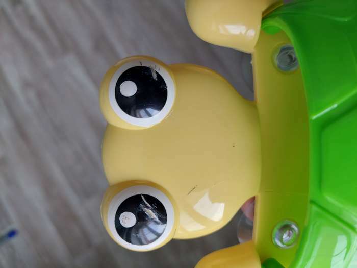 Фотография покупателя товара Держатель для зубных щёток детский «Черепашка», на присосках, цвет МИКС