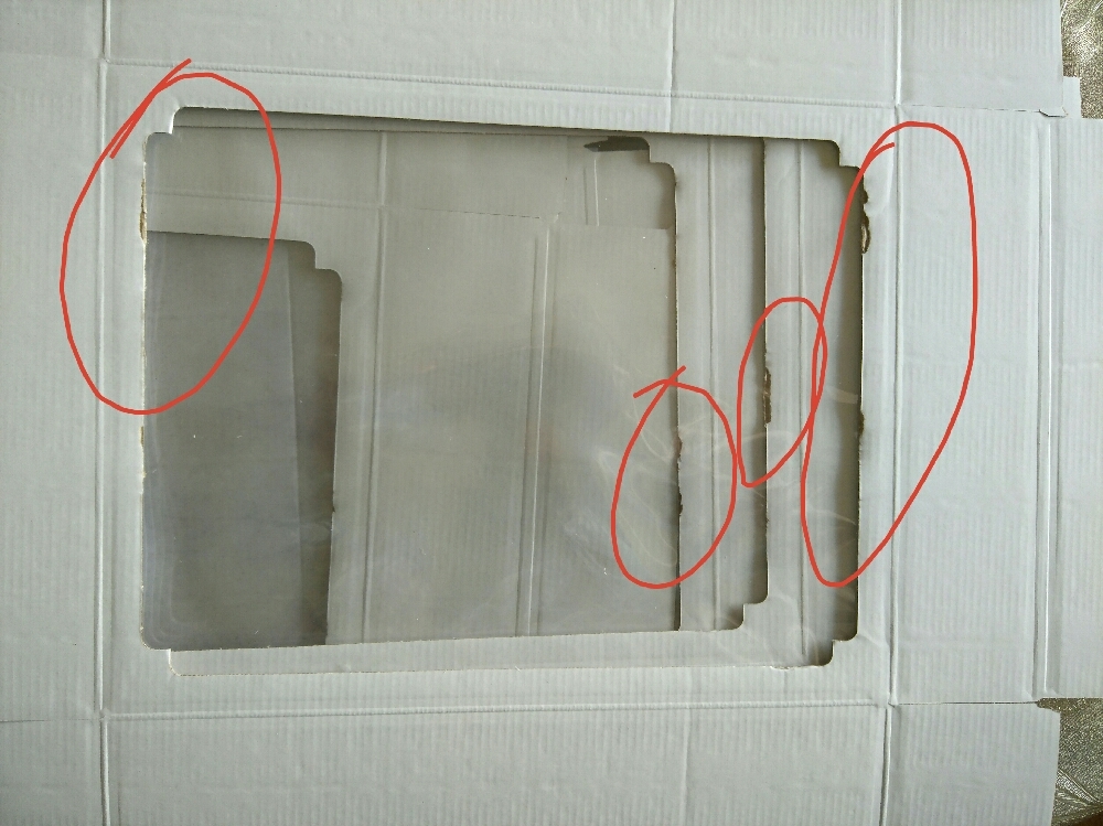Фотография покупателя товара Коробка сборная без печати крышка-дно белая с окном 29 х 23,5 х 6 см - Фото 24