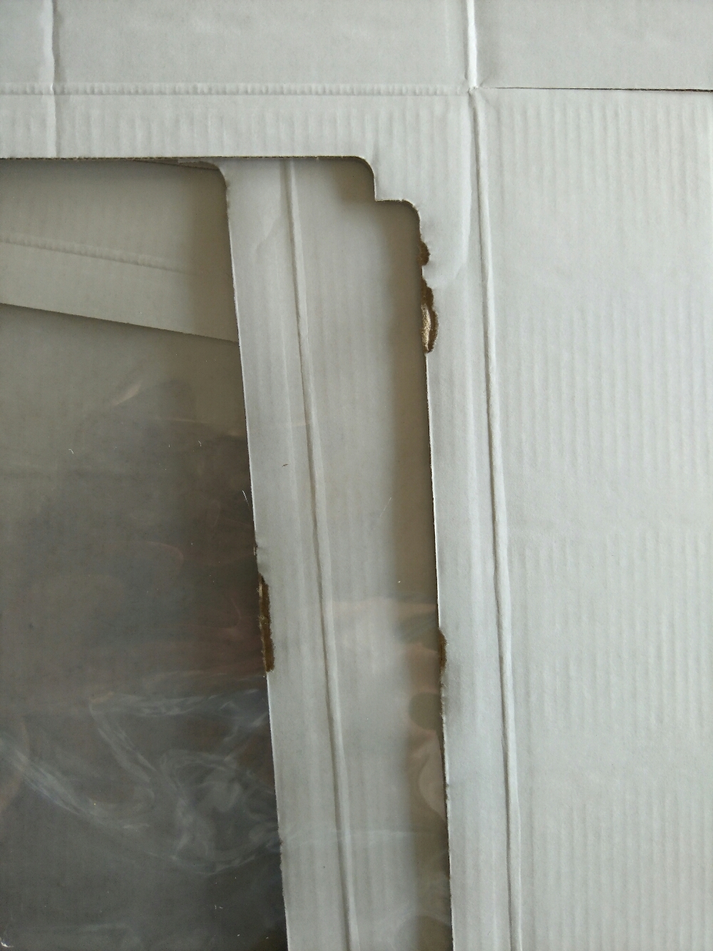 Фотография покупателя товара Коробка сборная без печати крышка-дно белая с окном 29 х 23,5 х 6 см - Фото 22