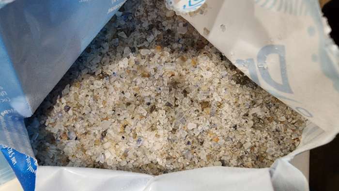 Фотография покупателя товара Соль морская Dr.Aqua природная, 1 кг