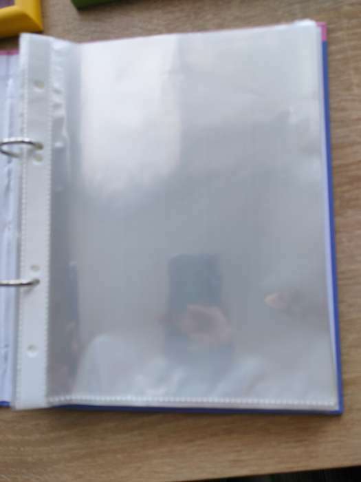 Фотография покупателя товара Папка на 2 кольцах А5 "Прикольные улитки", твёрдая обложка, глянцевая ламинация - Фото 1