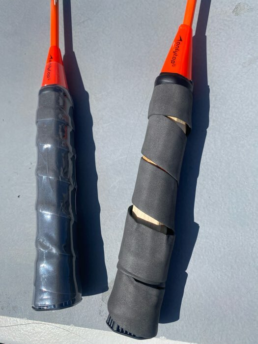 Фотография покупателя товара Ракетка для бадминтона ONLYTOP, алюминий, в чехле, цвета МИКС