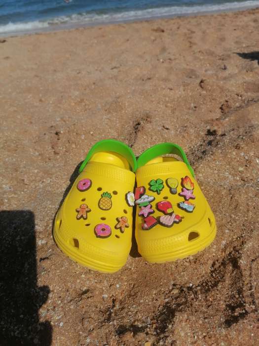 Фотография покупателя товара Пантолеты пляжные ЭВА детские, размер 28 - Фото 1