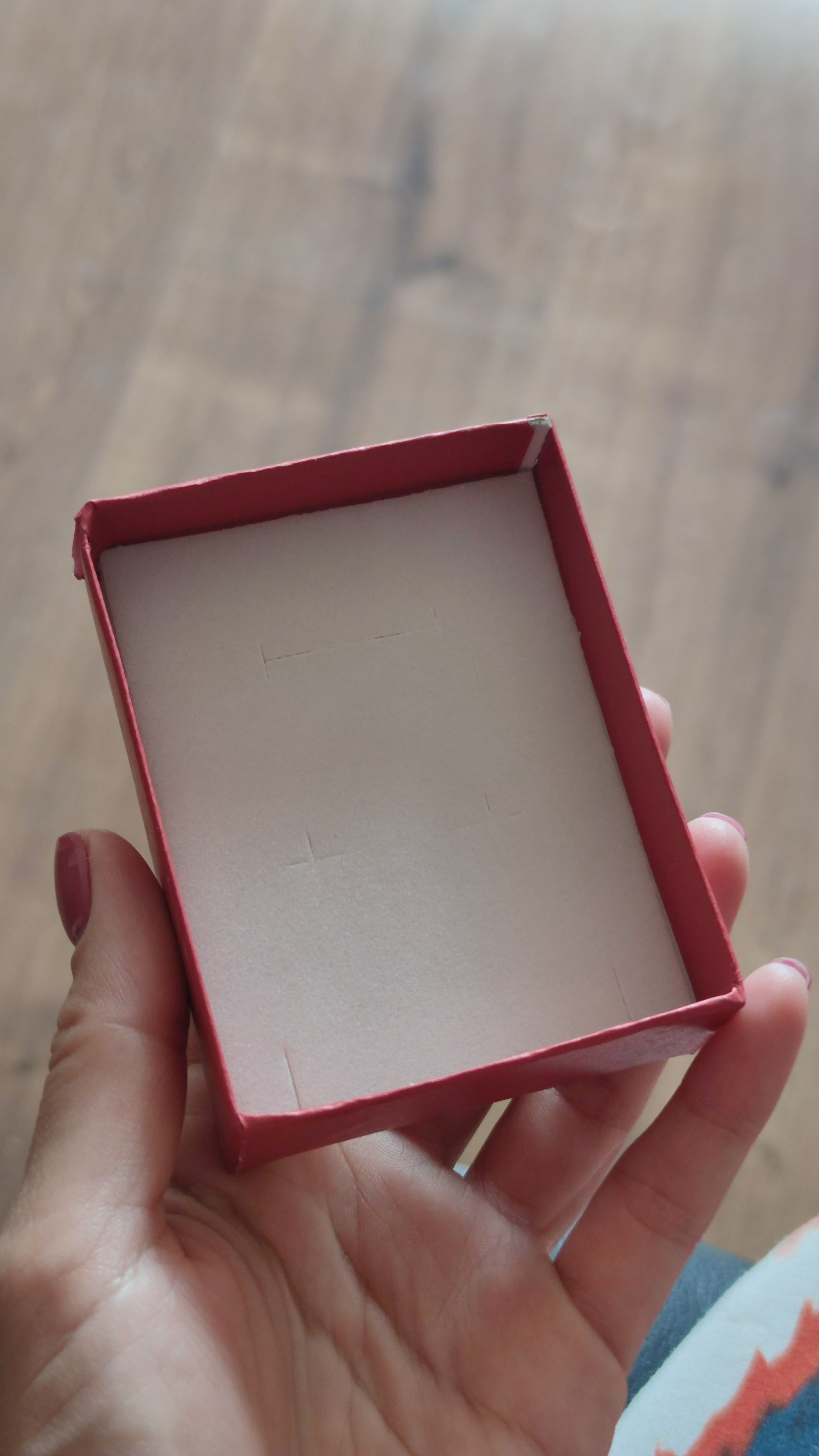 Фотография покупателя товара Коробочка подарочная под набор "Палетка", 7*9 (размер полезной части 6,5х8,5см), цвет МИКС