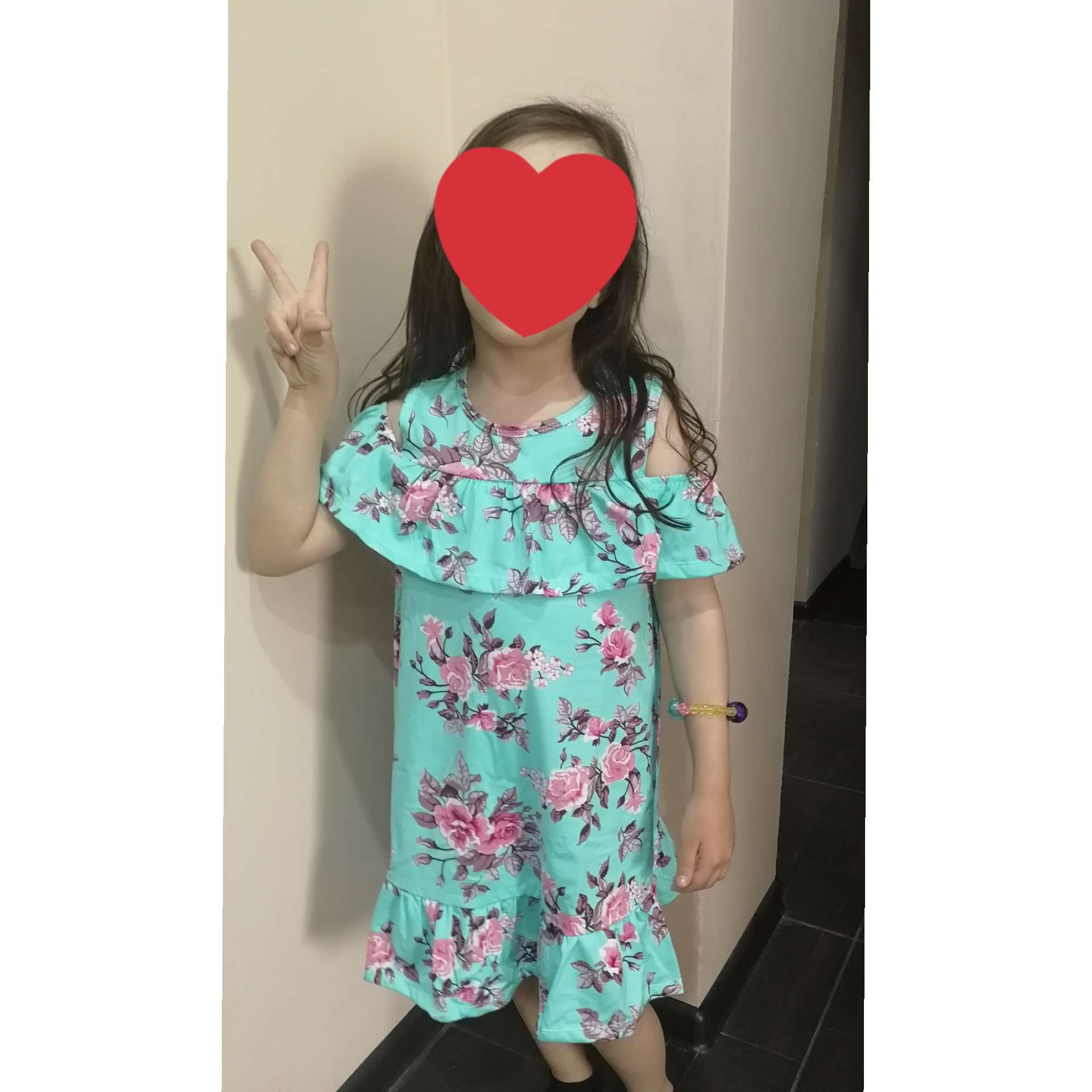 Фотография покупателя товара Платье «Жасмин», рост 116 см - Фото 4