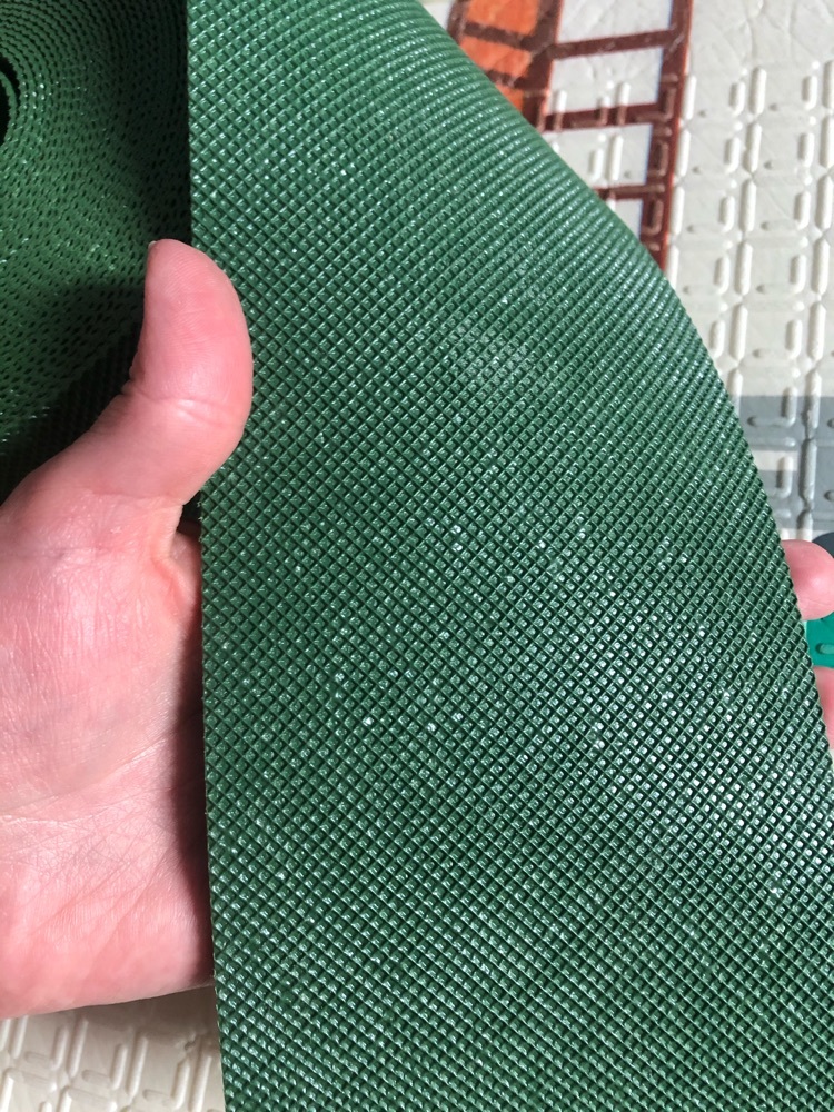 Фотография покупателя товара Лента бордюрная, 0.1 × 10 м, толщина 1.2 мм, пластиковая, зелёная, Greengo - Фото 1