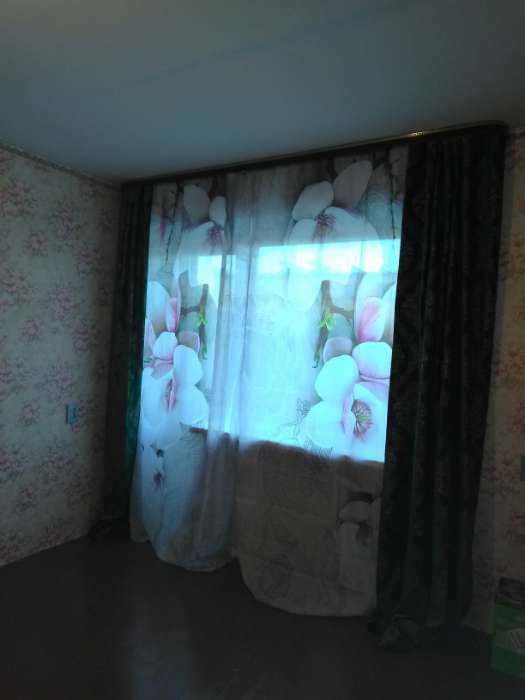 Фотография покупателя товара Тюль «Бьюти» 147х267 +/- 3 см, -2 шт - Фото 2