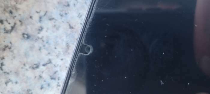 Фотография покупателя товара Защитное стекло Krutoff, для Realme C31, гибридное, гибкое, полный клей - Фото 1