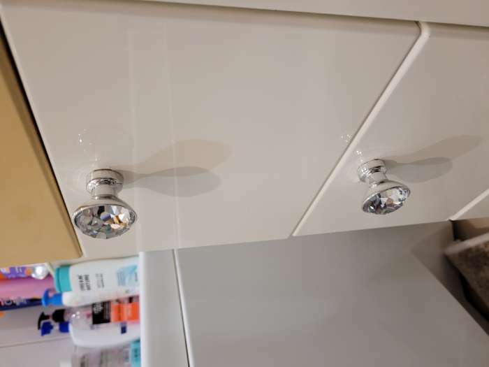 Фотография покупателя товара Ручка-кнопка CAPPIO, d=34 мм, цвет хром - Фото 4