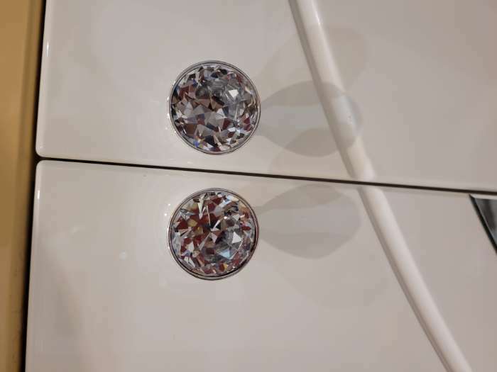 Фотография покупателя товара Ручка-кнопка CAPPIO, d=34 мм, цвет хром - Фото 6