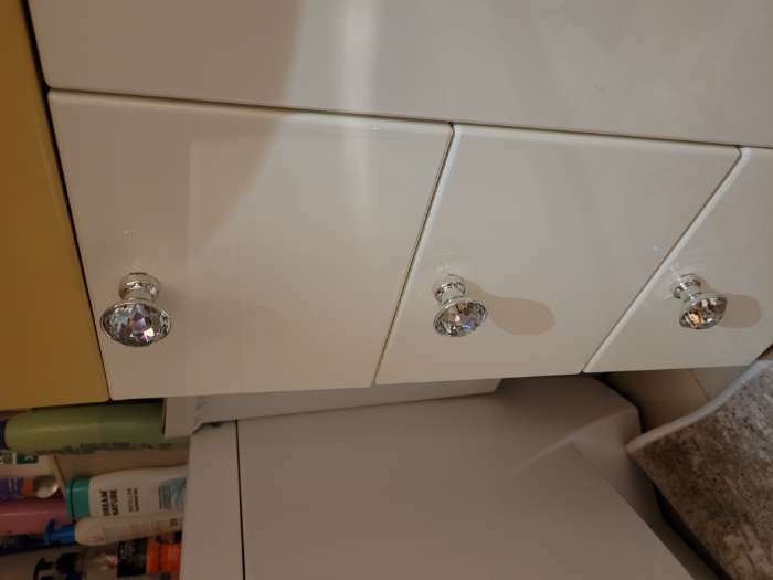 Фотография покупателя товара Ручка-кнопка CAPPIO, d=34 мм, цвет хром - Фото 1