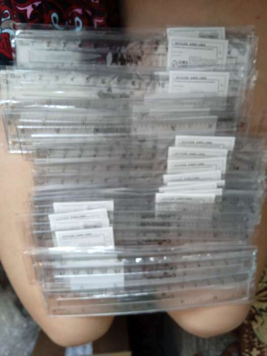 Фотография покупателя товара Линейка прозрачная Calligrata 15 см, пластиковая - Фото 1