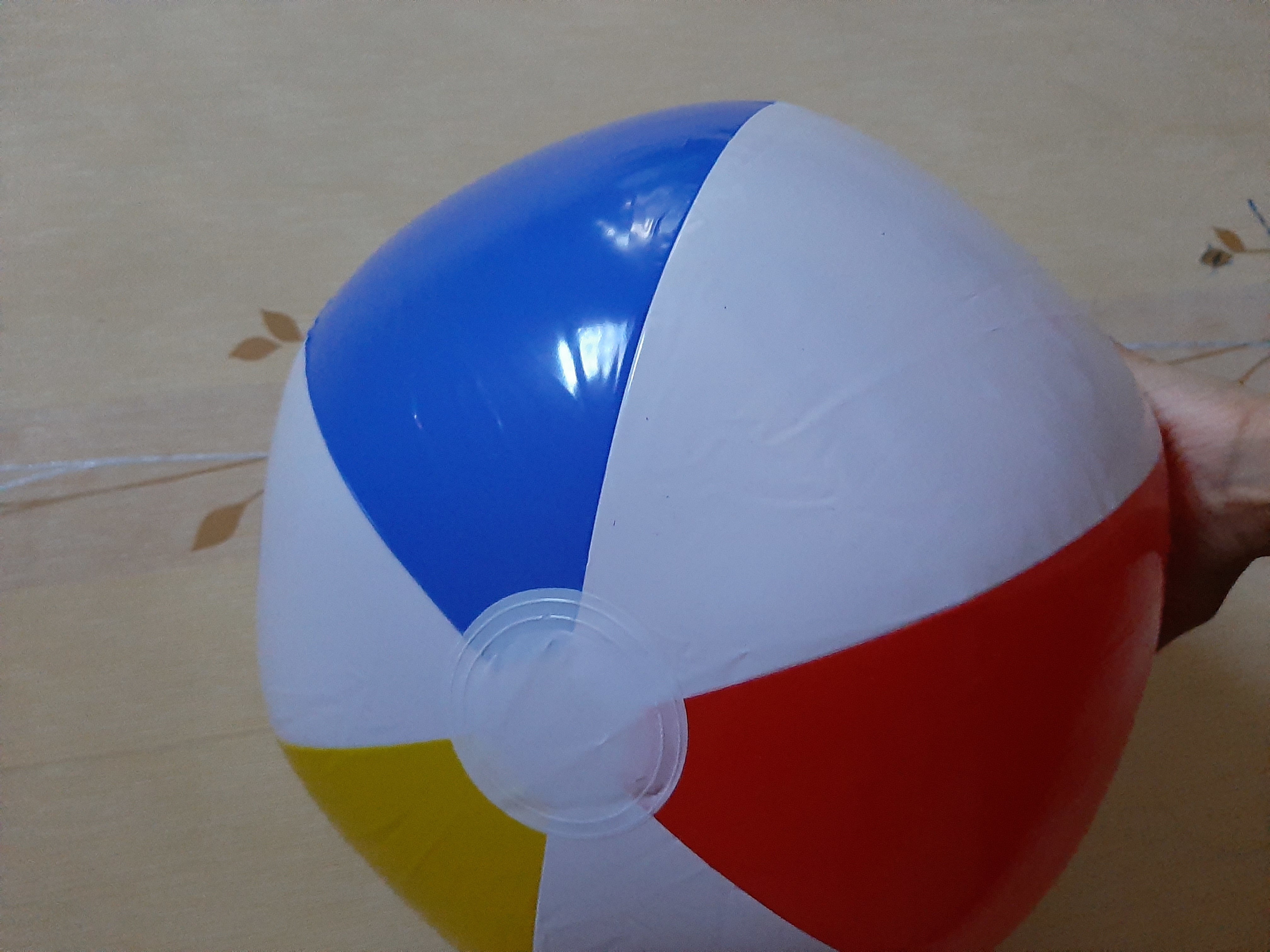 Фотография покупателя товара Мяч пляжный «Цветной», d=51 см, от 3 лет, 59020NP INTEX