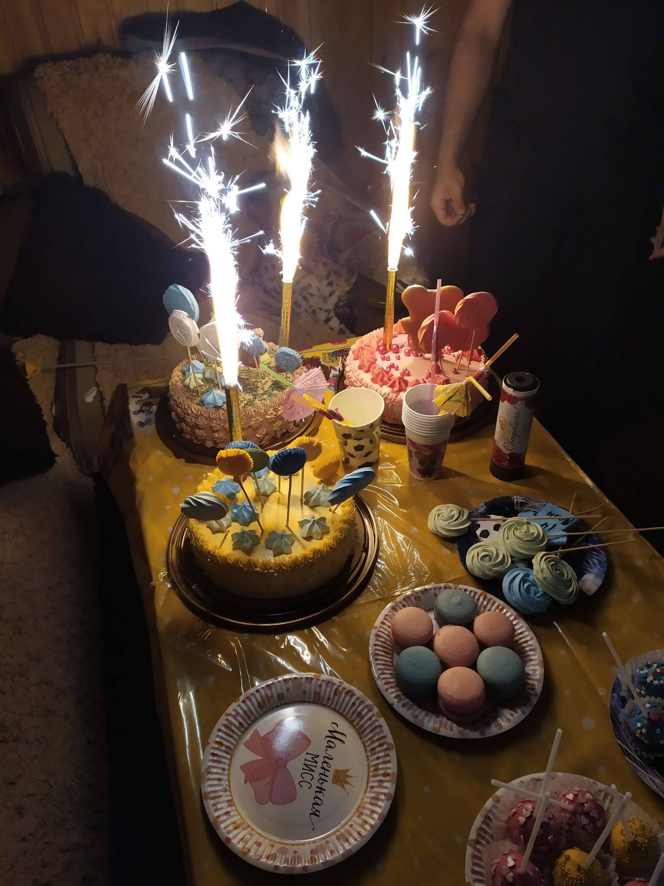 Фотография покупателя товара Свечи фонтаны для торта "Неон", 17,5 см, 60 секунд, цветное пламя, 4 шт - Фото 89