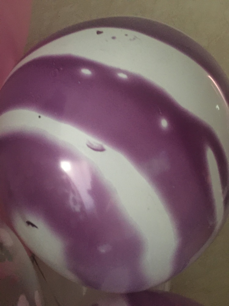 Фотография покупателя товара Фонтан из шаров "Единорог", с конфетти, латекс, фольга, 10 шт. - Фото 12