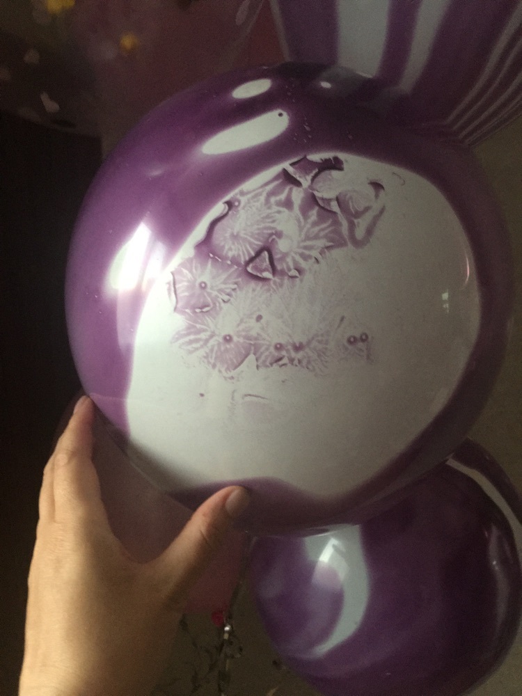 Фотография покупателя товара Фонтан из шаров "Единорог", с конфетти, латекс, фольга, 10 шт. - Фото 13