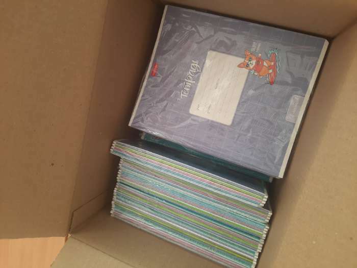 Фотография покупателя товара Тетрадь 12 листов, в клетку, "Забавный корги", обложка мелованный картон, блок офсет, МИКС - Фото 3