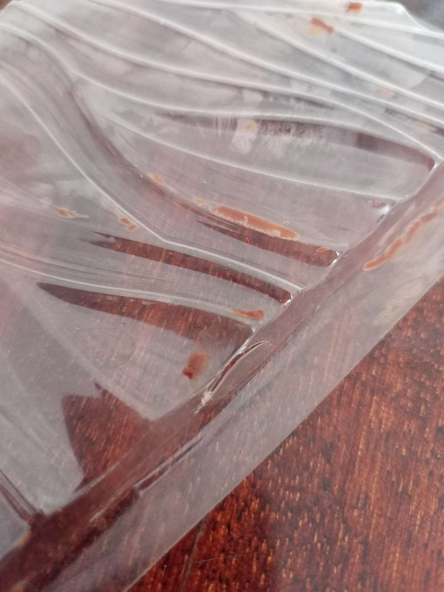 Фотография покупателя товара Форма для шоколада «Цунами», пластик, 20.5×10.5×1 см, прозрачная - Фото 11