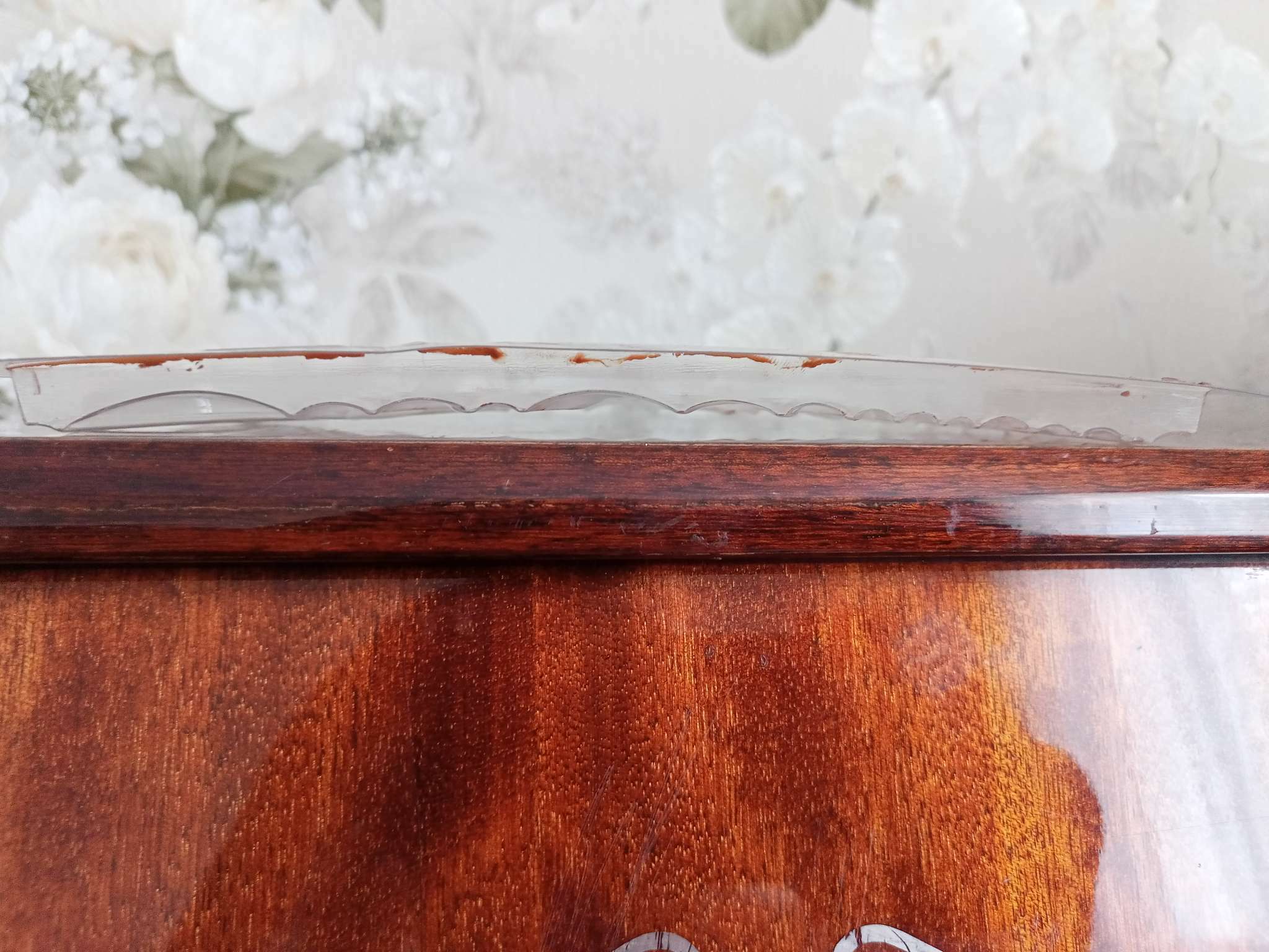 Фотография покупателя товара Форма для шоколада «Цунами», пластик, 20.5×10.5×1 см, прозрачная - Фото 10