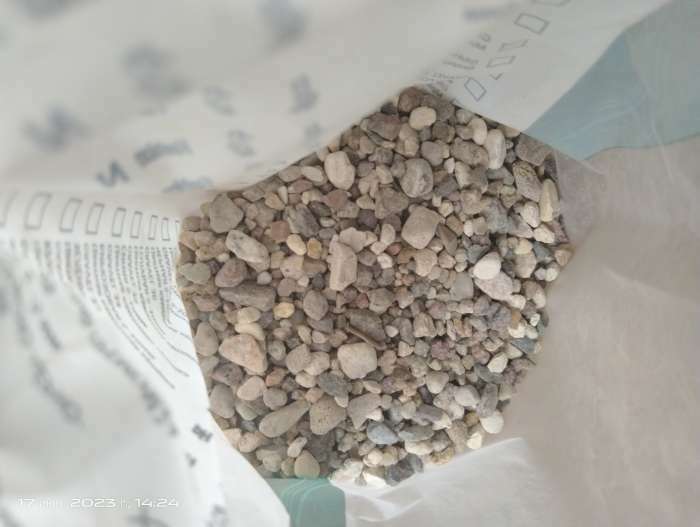 Фотография покупателя товара Грунт BARBUS гравий речной "Карамель" 3-7мм 3,5кг - Фото 1