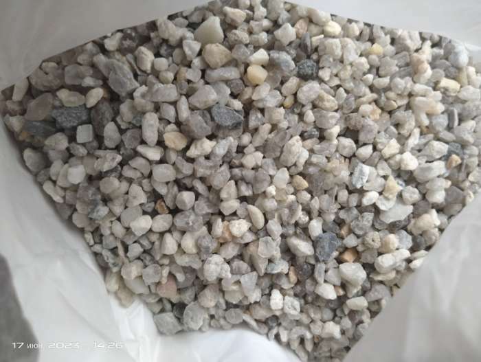 Фотография покупателя товара Речной песок «Рецепты дедушки Никиты», сухой, фр 2.5-5.0, гранулы, 1 кг - Фото 25