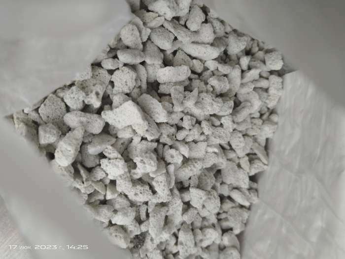 Фотография покупателя товара Дренаж и разрыхлитель из пеностекла «Рецепты Дедушки Никиты» фр 5-10 мм, 3 л - Фото 3