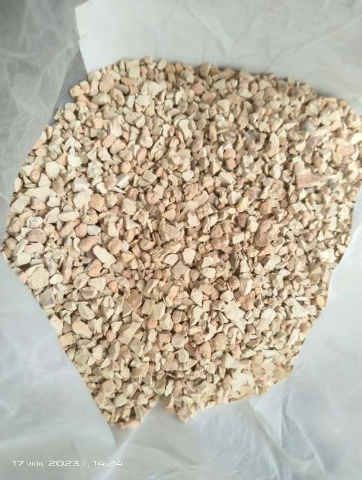 Фотография покупателя товара Диатомит «Рецепты Дедушки Никиты» обожженный, фр 2-4, 3 л - Фото 3