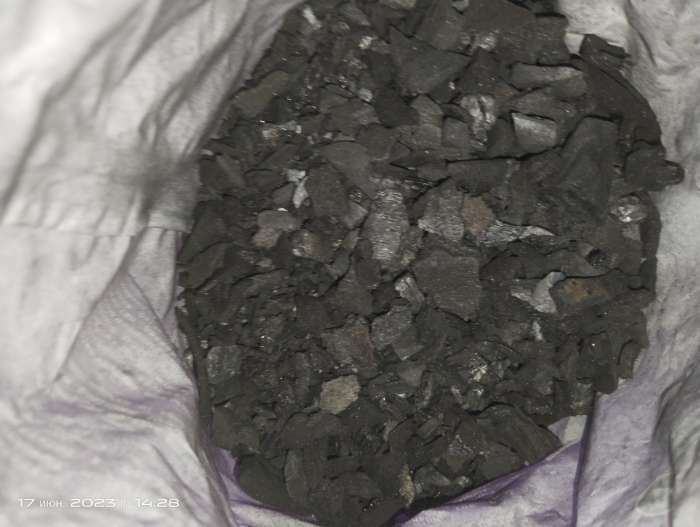 Фотография покупателя товара Уголь древесный Ивановское, 2 л - Фото 2