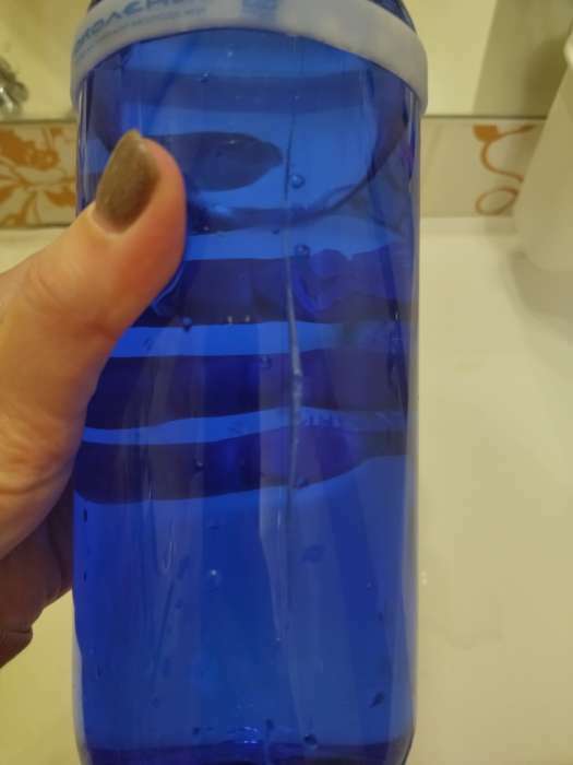 Фотография покупателя товара Бутылка для воды, 850 мл, "Заряд энергии", 23 х 7 см, синяя
