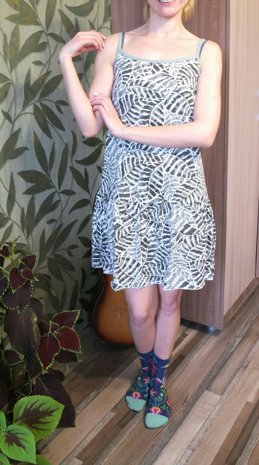 Фотография покупателя товара Сарафан женский «Мэйси», цвет хаки, размер 42 - Фото 2