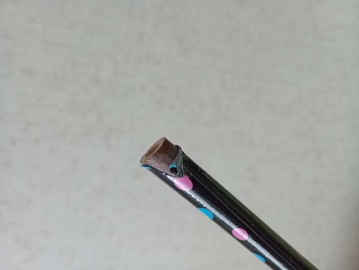 Фотография покупателя товара Сачок детский, ручка чёрный горох, 90 см, d=28 см, цвета МИКС - Фото 1