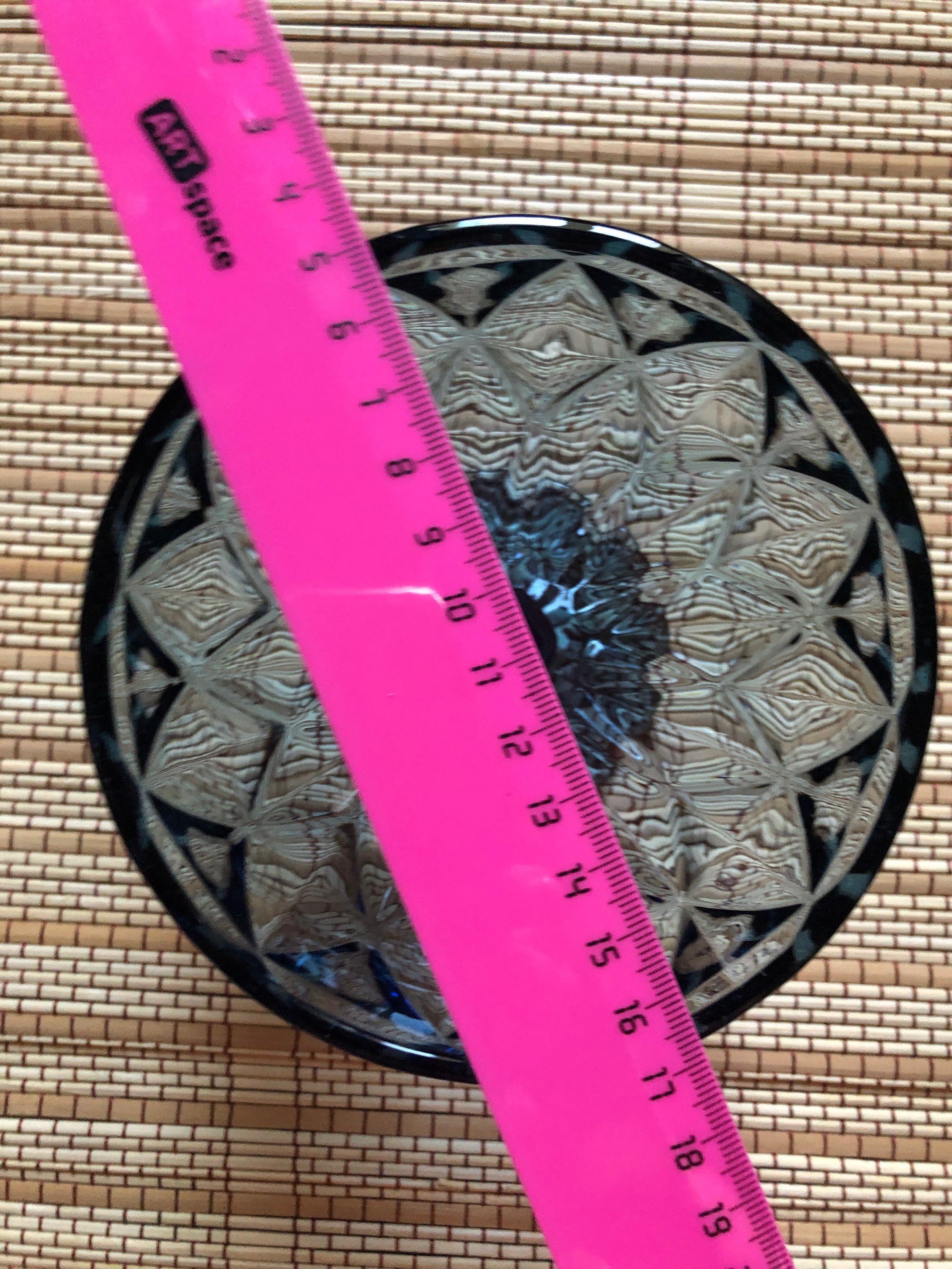 Фотография покупателя товара Креманка стеклянная Magistro «Круиз», 350 мл, d=12 см, цвет розовый - Фото 12