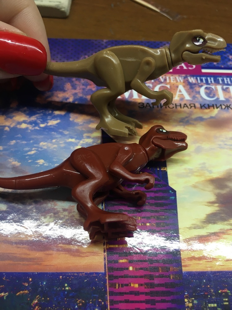 Фотография покупателя товара Конструктор «Динозавр», 10 деталей, МИКС - Фото 10