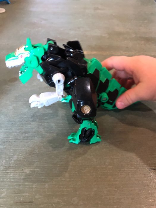 Фотография покупателя товара Робот «Динобот» - Фото 2