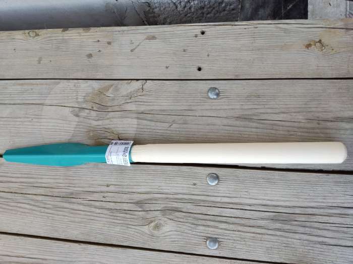Фотография покупателя товара Корнеудалитель, длина 58 см, деревянная ручка, МИКС