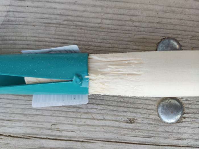 Фотография покупателя товара Корнеудалитель, длина 58 см, деревянная ручка, МИКС - Фото 6