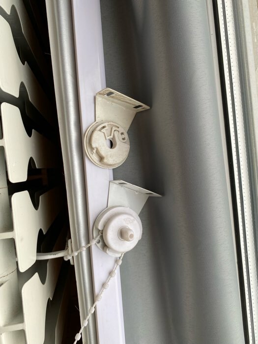 Фотография покупателя товара Штора рулонная «Механика. Блэкаут», 50×180 см (с учётом креплений 3,5 см), цвет серый - Фото 14