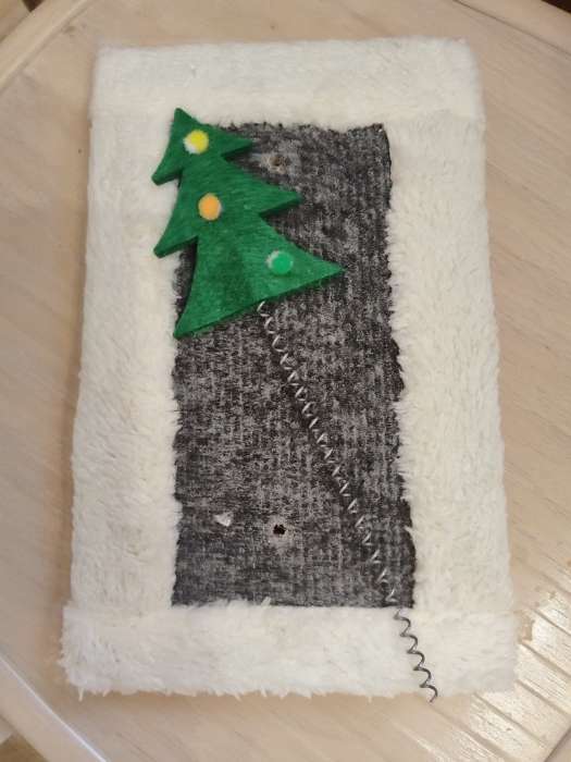 Фотография покупателя товара Игрушка для кошек с дразнилками «Загадочный лес», микс цветов - Фото 1