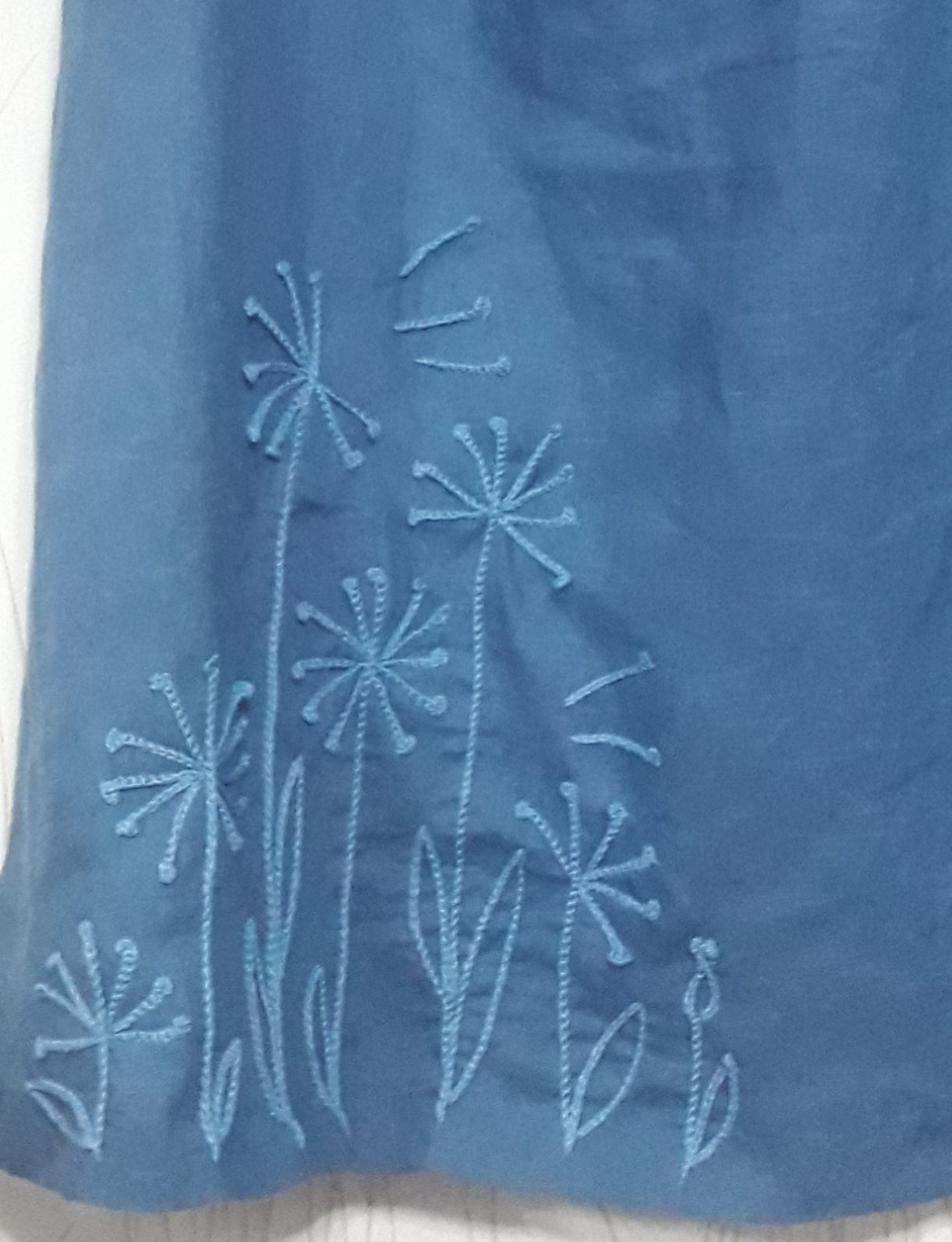 Фотография покупателя товара Нитки мулине, 8 ± 1 м, цвет серо-голубой №334