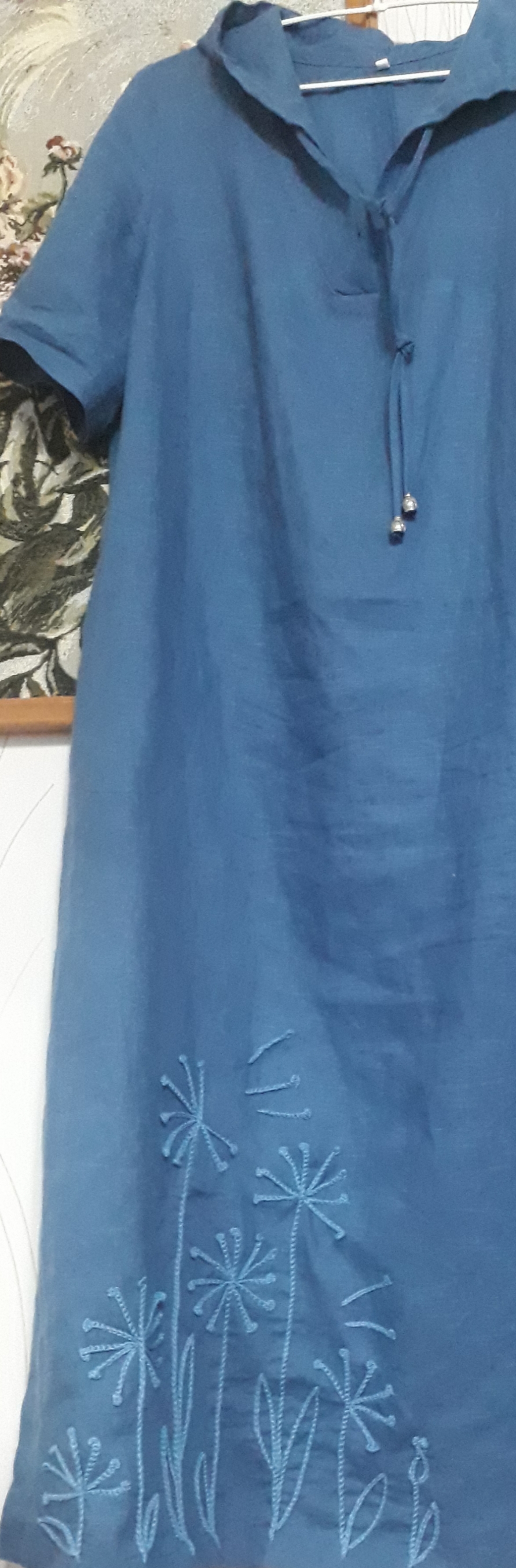 Фотография покупателя товара Нитки мулине, 8 ± 1 м, цвет серо-голубой №334
