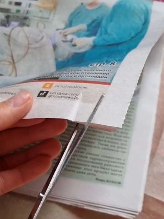 Фотография покупателя товара Ножницы канцелярские 16 см, пластиковые ручки, на блистере, МИКС - Фото 12