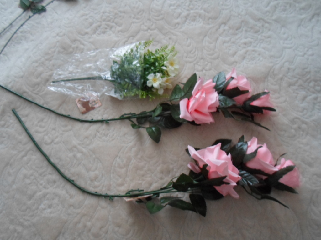 Фотография покупателя товара Цветы искусственные "Роза акварель" 75 см, розовый - Фото 1