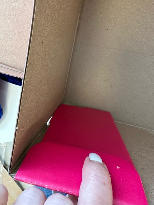 Фотография покупателя товара Коробка подарочная складная, упаковка, «Фуксия», 31,2 х 25,6 х 16,1 см