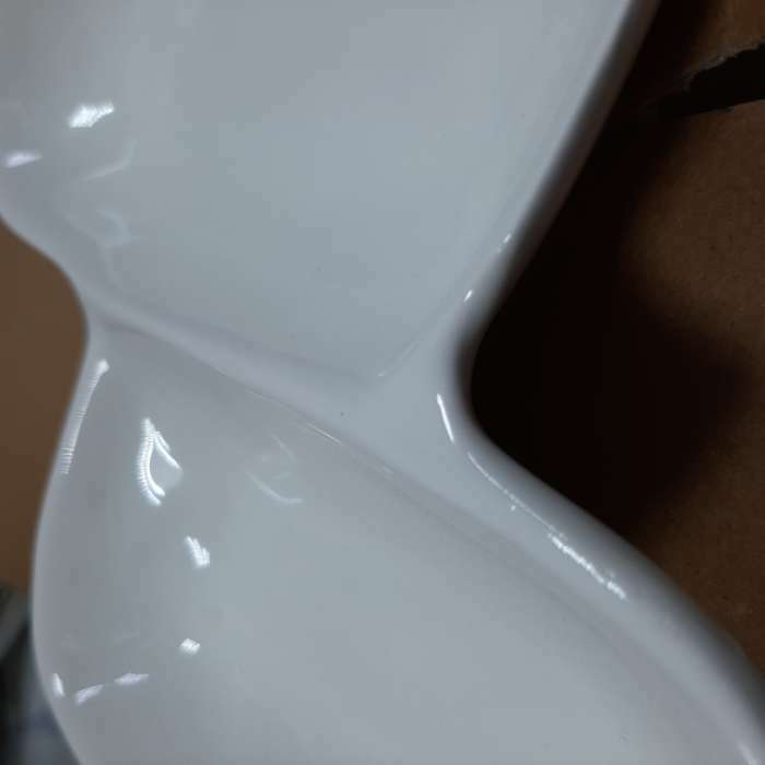 Фотография покупателя товара Соусник "Тройной", белый, керамика, 32х15х3 см, 1 сорт, Иран - Фото 6