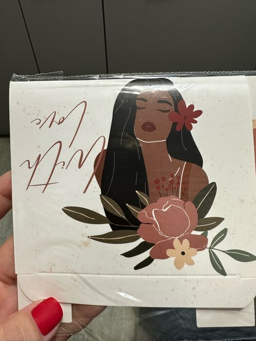 Фотография покупателя товара Коробка подарочная сборная, упаковка, «Girl», 12×10×5 см - Фото 2