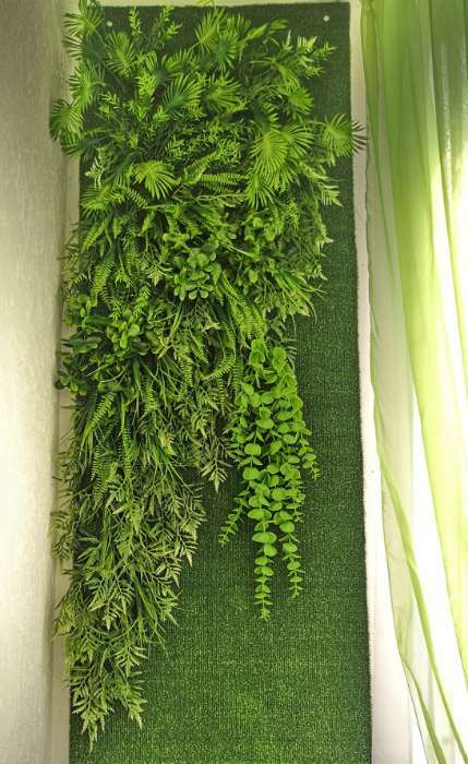 Фотография покупателя товара Букет искусственный «Лесной папоротник», h=28 см - Фото 3