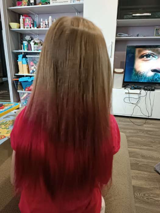 Фотография покупателя товара Бальзам для волос оттеночный STYLIST для неординарного окрашивания, интенсивный розовый, 50м - Фото 2